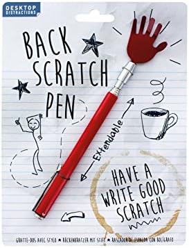 Desktop Distractions Back Scratch Pen