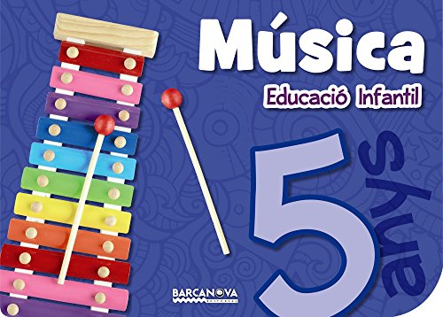Música P5 Quadern de l ' alumne (Materials EducatiusParvulari5 Anys)