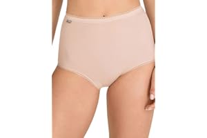 Playtex - Braguita high rise para mujer, pack de 3