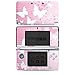 Produktbild Nintendo 3 DS Case Skin Sticker aus Vinyl-Folie Aufkleber Schmetterling Kreise Blumen
