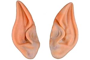 INCEPTION PRO INFINITE Paio Di Orecchie A Punta - Elfo - Gnomo - Fata - Troll - Orco - Silicone - Carnevale - Halloween - Travestimento - Abito - Costume - Vestito - Idea regalo originale