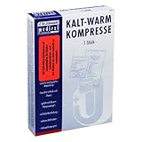 KALT-WARM Kompresse Flexi 12x29 cm m.10 cm Klettb. 1 St Kompressen