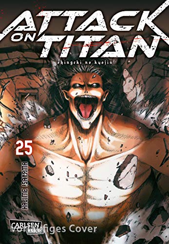 Preisvergleich Produktbild Attack on Titan 25