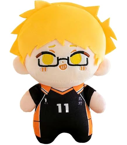 Peluche Kotaro Bokuto – Muñeco Suave De Anime, Llavero Y Colgante Para Mochila – 10 Cm – Regalo Perfecto Para Fans