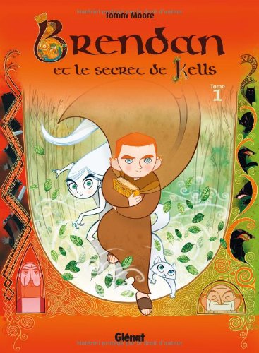 couverture de : Brendan et le secret de Kells