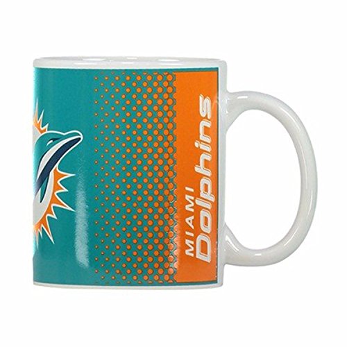 Forever Collectibles NFL Miami Dolphins Fade Mug