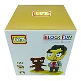Ayuda a la concentración iBlock Fun- Bloques construcción Miniatura LOZ (Novatech 9507)