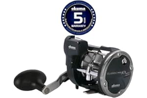 Okuma Mulinello TRAINA Classic LINECOUNTER XPD - 500, 420m in 40/100, 2, 300, 4.0/1, Right, 7