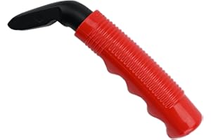 MIGIFTDY Automobil-Tür-Hilfsgriff, Auto Unterstützung Lagergriff für Auto Cane Senioren Autorohr-Türgriff für Senioren Einstiegshilfe Ausstiegshilfe Haltegriff (rot)