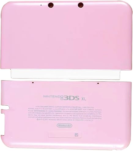 Custom for New3DSXL Extra Housing Case Shells Set ZLD Gold