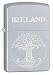 Produktbild Zippo Unisex Keltischer Baum des Lebens Winddicht Feuerzeug, Satin Chrome, one Size