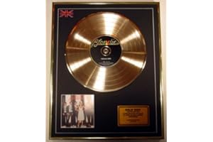 EVERYTHINGCOLLECTIBLE Blondie Gold Disc Record Limited Edition/Parallel Lines