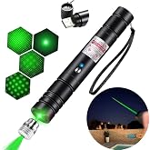 Caselka USB Şarjlı Lazer Pointer, Yeşil, Taşınabilir, Sunum i&ccedil;in