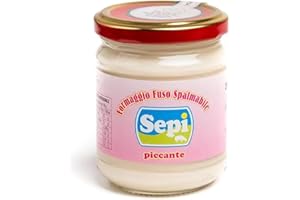 SEPI Würzige Pecorino Creme Streichkäse Schmelzkäse aus Sardinien 200gr