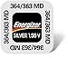 Price comparison product image Energizer 363/364 - non-rechargeable batteries (Silver-Oxide (S), Button/coin, Silver)