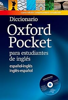 Diccionario Oxford pocket ingles-español, español-ingles - Versión antigua