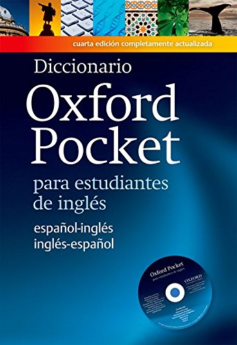 Portada de Diccionario Oxford pocket ingles-español, español-ingles - Versión antigua