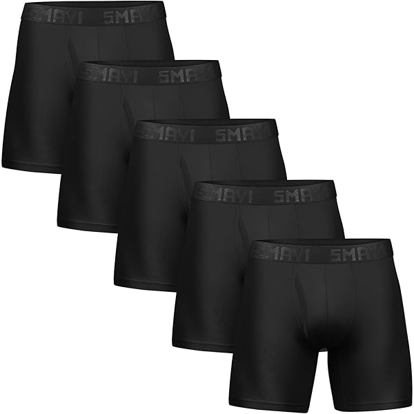 AND1 Sport boxershorts verpakking van 5 stuks ondergoed