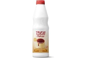 TOSCHI GR 1000 Topping al Caramello Senza GLUTINE per Dolci E Gelati Guarnizione Gluten Free for Ice Cream
