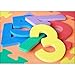 Large Soft Foam EVA Floor Mat Jigsaw Tiles Alphabet & Numbers Kids Babies Puzzle