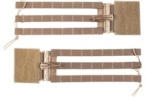 HWZ Tactical Vest Cummerbund Molle Removal Buckle Set Quick Release System Set for JPC CPC NCP XPC 6094 420 Vest Accessories