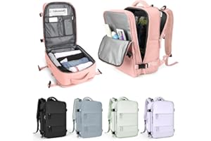 WEPLAN Do bagażu podręcznego Ryanair 40x20x25, plecak podróżny 45x36x20 nowy Easyjet dla torba kabinowa pod siedzeniem bagaż podręczny samolot plecak pod siedzeniem, plecak na laptopa torba weekendowa