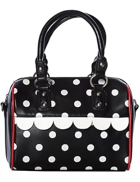 Dancing Days by Banned Henkeltasche DOTTY HANDBAG BG7212