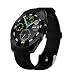 Produktbild Kivors® Bluetooth Smart Watch Fitness Tracker Uhr mit Herzfrequenz Armband Aktivität Tracker Gesundheit Schrittzähler Monitor Sport Armband Armbanduhr Telefon für iPhone IOS und Android Smartphones