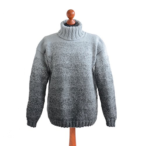 Strickgarn ALIZE ANGORA GOLD 100g, #21 hellgrau - 3