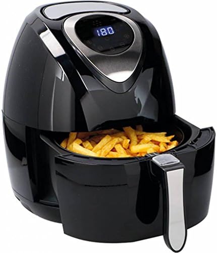 Cuisinier Deluxe AirFryer / Htlelucht Friteuse met LCD Display (3.2L)