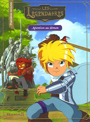 couverture de : Attention au démon couverture de : Attention au démon