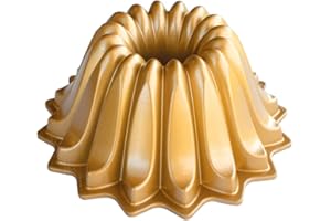 Nordic Ware Forma do pieczenia, aluminium, złota, 21,6 cm