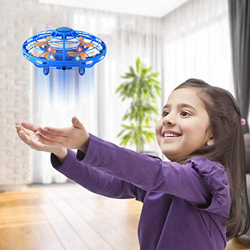 Magic Flying Toy Ball RC Quadcopters Mini Aviones no tripulados para Adultos y niños Principiante de 8 años de Edad, helicópteros controlados a Mano Regalos para niños o niñas