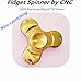Produktbild 4-6 minutes Spinning, Durable Brass Hand spinner Finger Gyro,Fidget Spinner Hand Focus Toy,Reliever High Speed Bearing,Torqbar Brass,Help Relieving ADHD,EDC,ADD,Anxiety and Autism (Brass)