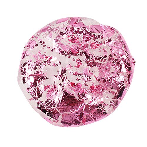 Preisvergleich Produktbild Bescita DIY Fluffy Slime Schlamm Spielzeug, Bunter Mischender Ananas Putty Duft Zuckerwatte-Schlamm Squishy Parfümierte Druck Scherzt Lehm-Spielzeug (Pink)