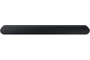 Samsung All-in-one Soundbar, 5.0ch Lifestyle with Alexa Built-in and Dolby Atmos, Black, S60D
