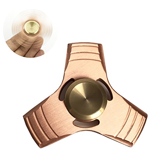 Fidget Tri-Spinners Premium EDC Spinners, Table Top Design, Relieve your Stress, Anxiety, ADD/ADHD, and Boredom! Can spin up to 2+ minutes!(Yellow) Fidget Tri-Spinners Premium EDC Spinners, Table Top Design, Relieve your Stress, Anxiety, ADD/ADHD, and Boredom! Can spin up to 2+ minutes!(Yellow)