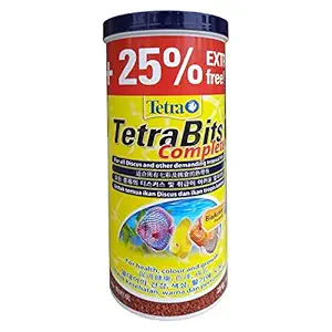 TetraBits Complete Fish Food for Growth and Health 375g / 1250ml