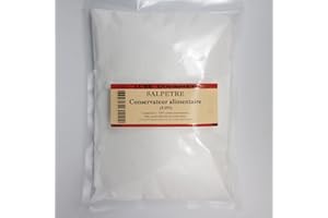 Aube-Gourmet Salpetre E252 pour charcuterie en sachet économique de 1 Kilogramme
