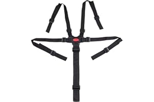 ZDNT 5 Punkt Gurt Kinderwagen Gurt,Baby Sicherheitsgurt,Universal Gurt Kinderschutzgurt,Kinderwagen Buggy Strap Stuhl Kinderwagen Sicherheitsgurt für Hochstuhl/Kinderwagen/Buggy