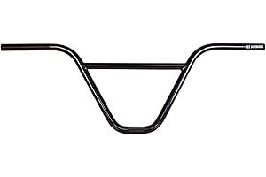 Eastern Bikes Tranny BMX Handlebars 100% Chromoly & Heat-Treated (Black, 9.5")