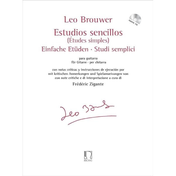 Cinq Preludes Per Chitarra Sola - Spartito Musicale Per Chitarristi - Foto 2