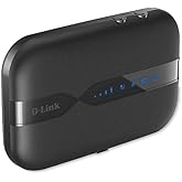 D-Link DWR-932 4G/3G LTE Unlocked Wireless N300 Mobile Broadband Router - Wi-Fi Portable Hotspot, Black