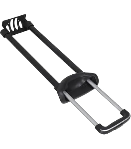 Mango Telescópico De Repuesto Para Maleta - Aleación De Aluminio, 24 Pulgadas, Extensión Hasta 89 Cm, Fácil Instalación