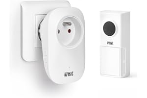 kit carillon - olo - sans fil - a pile - urmet 43330