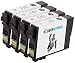 Produktbild 4 XL Druckerpatronen ersetzen Original Epson 16XL, T1636, Multipack,MADE IN GERMANY passend für Epson Workforce WF 2010W, WF 2510, WF 2520NF, WF 2530, WF 2630, WF 2650, WF 2660, WF 2750, WF 2760
