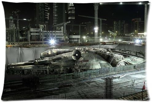 Millennium Falcon Star Wars Pillowcases Custom Pillow Case Cushion Cover 20 X 30 Inch Two Sides