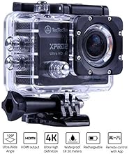 [NUOVO] TecTecTec XPRO2 Action Camera Ultra HD 4K - WiFi Camera di altissima qualit&agrave; Ultra HD 16 Mp Black