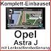 Produktbild Komplett-Set Opel Astra J Pioneer AVIC-F80DAB Naviceiver mit mit Digitalradio und Bluetooth Freisprecheinrichtung Apple CarPlay Android Auto USB DVD