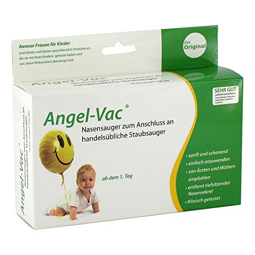 Angel-Vac Nasensauger / Staubsauger, Nasenstaubsauger Angel Vac [Babyartikel]
